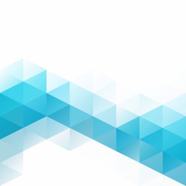 Mavi Izgara Mozaik Arkaplan, Yaratıcı Tasarım Şablonları