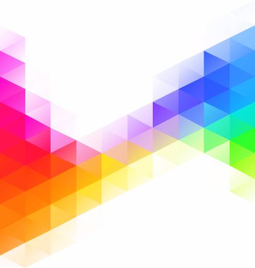 Renkli Izgara Mozaik Arkaplanı, Yaratıcı Tasarım Şablonları