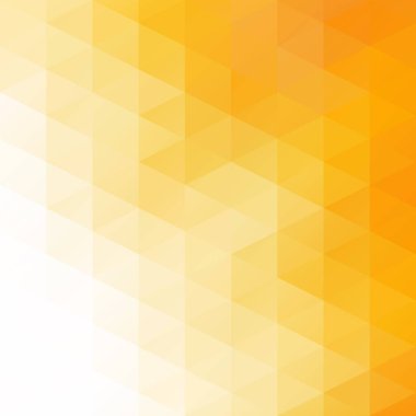 Turuncu Izgara Mozaik Arkaplan, Yaratıcı Tasarım Şablonları