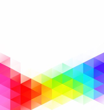 Renkli Izgara Mozaik Arkaplanı, Yaratıcı Tasarım Şablonları