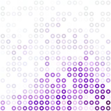 Mor Donuts arka plan, yaratıcı tasarım şablonları