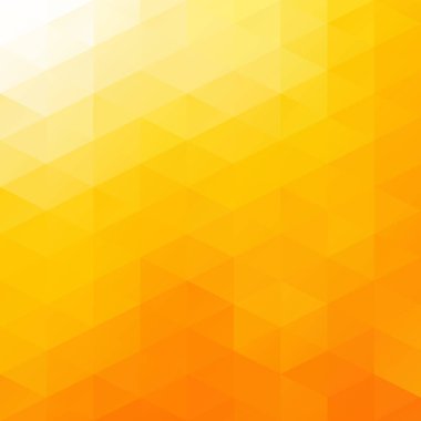 Turuncu Izgara Mozaik Arkaplan, Yaratıcı Tasarım Şablonları