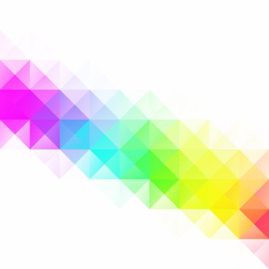 Renkli Izgara Mozaik Arkaplanı, Yaratıcı Tasarım Şablonları