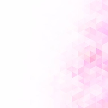 Pembe Izgara Mozaik Arkaplan, Yaratıcı Tasarım Şablonları
