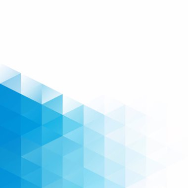 Mavi Izgara Mozaik Arkaplan, Yaratıcı Tasarım Şablonları