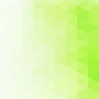 Yeşil Izgara Mozaik Arkaplan, Yaratıcı Tasarım Şablonları