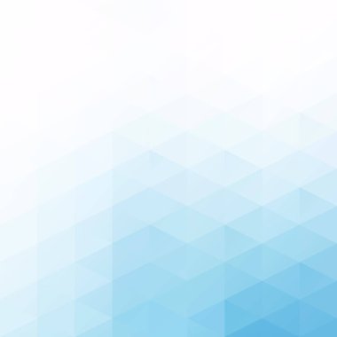 Mavi Izgara Mozaik Arkaplan, Yaratıcı Tasarım Şablonları