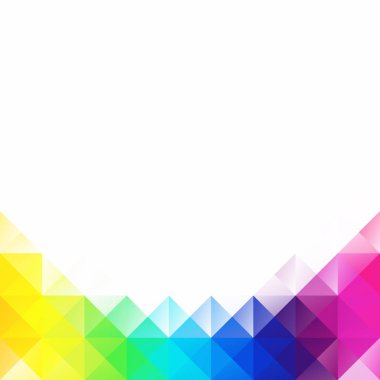 Renkli Izgara Mozaik Arkaplanı, Yaratıcı Tasarım Şablonları