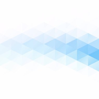 Mavi Izgara Mozaik Arkaplan, Yaratıcı Tasarım Şablonları