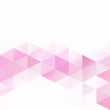 Pembe Izgara Mozaik Arkaplan, Yaratıcı Tasarım Şablonları