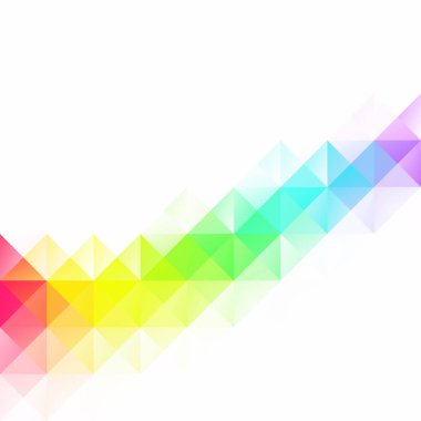 Renkli Izgara Mozaik Arkaplanı, Yaratıcı Tasarım Şablonları