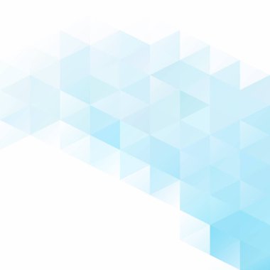 Mavi Izgara Mozaik Arkaplan, Yaratıcı Tasarım Şablonları