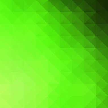 Yeşil Izgara Mozaik Arkaplan, Yaratıcı Tasarım Şablonları