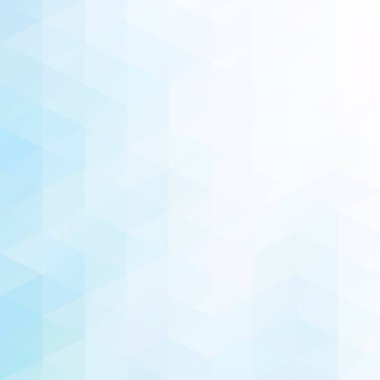 Mavi Izgara Mozaik Arkaplan, Yaratıcı Tasarım Şablonları