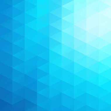 Mavi Izgara Mozaik Arkaplan, Yaratıcı Tasarım Şablonları