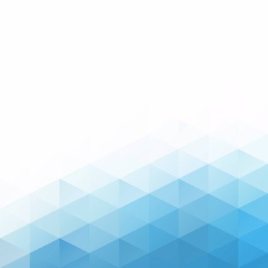 Mavi Izgara Mozaik Arkaplan, Yaratıcı Tasarım Şablonları