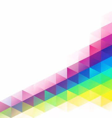 Renkli Izgara Mozaik Arkaplanı, Yaratıcı Tasarım Şablonları