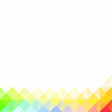 Renkli Izgara Mozaik Arkaplanı, Yaratıcı Tasarım Şablonları