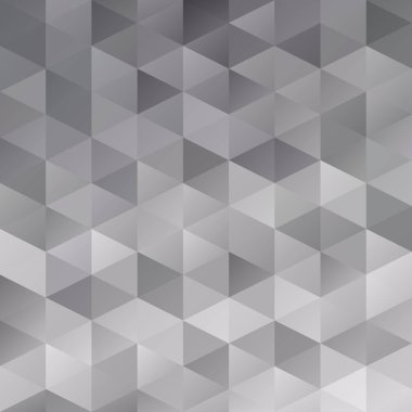 Gri Beyaz Izgara Mozaik Arkaplan, Yaratıcı Tasarım Şablonları