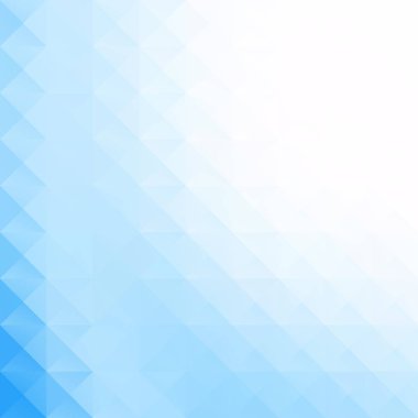 Mavi Izgara Mozaik Arkaplan, Yaratıcı Tasarım Şablonları