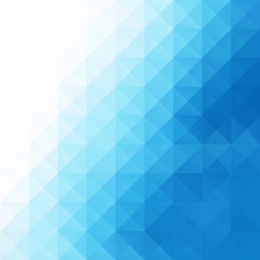 Mavi Izgara Mozaik Arkaplan, Yaratıcı Tasarım Şablonları