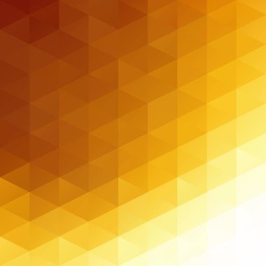 Sarı Izgara Mozaik Arkaplan, Yaratıcı Tasarım Şablonları