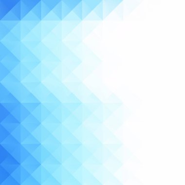 Mavi Izgara Mozaik Arkaplan, Yaratıcı Tasarım Şablonları