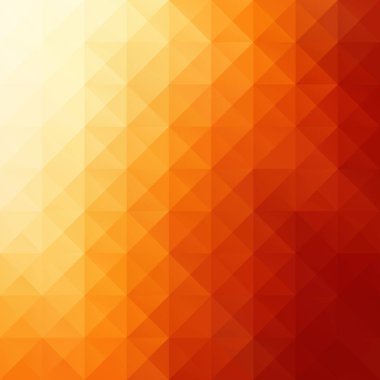 Turuncu Izgara Mozaik Arkaplan, Yaratıcı Tasarım Şablonları