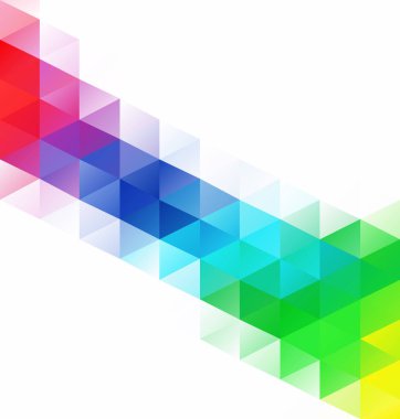 Renkli Izgara Mozaik Arkaplanı, Yaratıcı Tasarım Şablonları