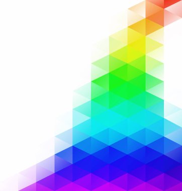 Renkli Izgara Mozaik Arkaplanı, Yaratıcı Tasarım Şablonları