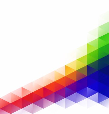 Renkli Izgara Mozaik Arkaplanı, Yaratıcı Tasarım Şablonları