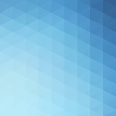 Mavi Izgara Mozaik Arkaplan, Yaratıcı Tasarım Şablonları