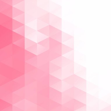 Kırmızı kılavuz Mozaik arka plan, yaratıcı tasarım şablonları