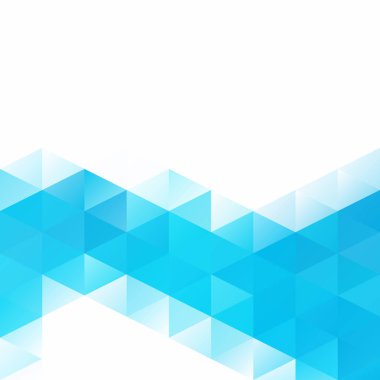 Mavi Izgara Mozaik Arkaplan, Yaratıcı Tasarım Şablonları