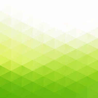 Yeşil Izgara Mozaik Arkaplan, Yaratıcı Tasarım Şablonları