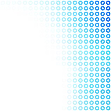 Mavi çörek arka plan, yaratıcı tasarım şablonları