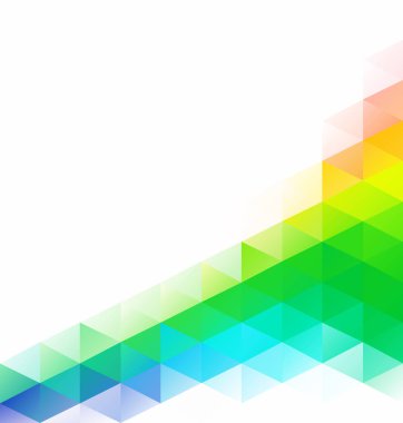 Renkli Izgara Mozaik Arkaplanı, Yaratıcı Tasarım Şablonları