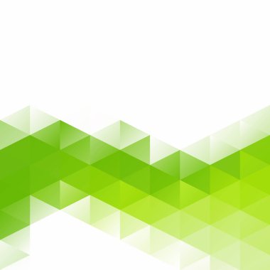 Yeşil Izgara Mozaik Arkaplan, Yaratıcı Tasarım Şablonları