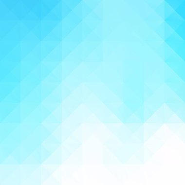 Mavi Izgara Mozaik Arkaplan, Yaratıcı Tasarım Şablonları