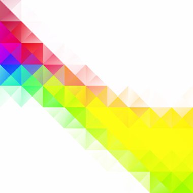 Renkli Izgara Mozaik Arkaplanı, Yaratıcı Tasarım Şablonları