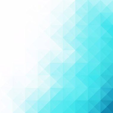 Mavi Izgara Mozaik Arkaplan, Yaratıcı Tasarım Şablonları