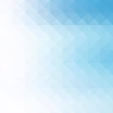 Mavi Izgara Mozaik Arkaplan, Yaratıcı Tasarım Şablonları