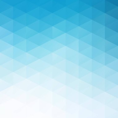 Mavi Izgara Mozaik Arkaplan, Yaratıcı Tasarım Şablonları