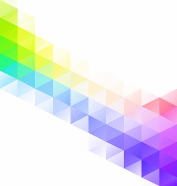 Renkli Izgara Mozaik Arkaplanı, Yaratıcı Tasarım Şablonları