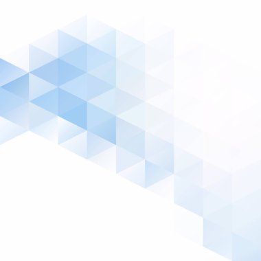 Mavi Izgara Mozaik Arkaplan, Yaratıcı Tasarım Şablonları