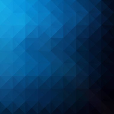 Mavi Izgara Mozaik Arkaplan, Yaratıcı Tasarım Şablonları
