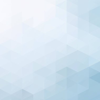 Mavi Izgara Mozaik Arkaplan, Yaratıcı Tasarım Şablonları