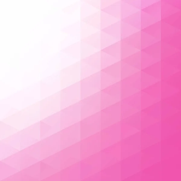 Rózsaszín Rács Mozaik Háttér Kreatív Tervezési Sablonok — Stock Vector