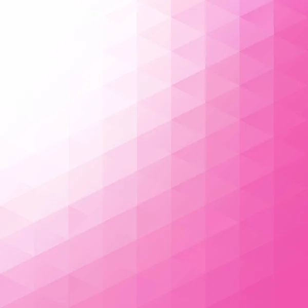 Fondo Mosaico Rejilla Rosa Plantillas Diseño Creativo — Vector de stock