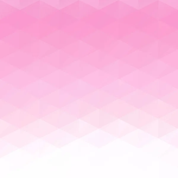 Pink Grid Mosaic Hintergrund Kreative Design Vorlagen — Stockvektor